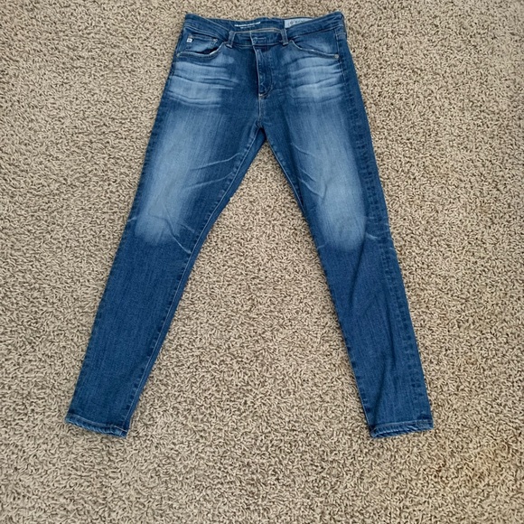 AG Farrah Skinny Crop Jeans - Picture 2 of 5